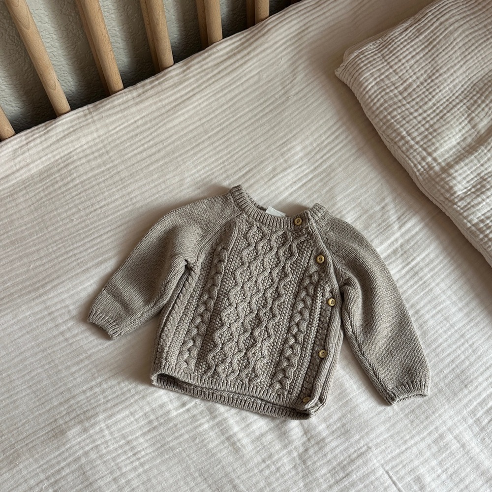 H&M Knit Tan Sweater